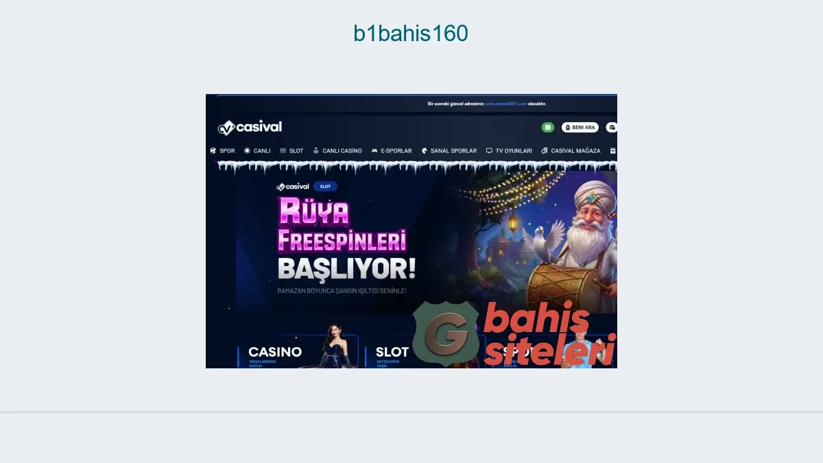 B1bahis160
