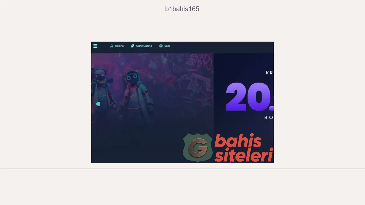 B1bahis165
