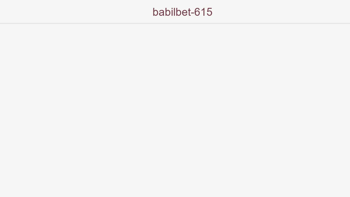 Babilbet 615