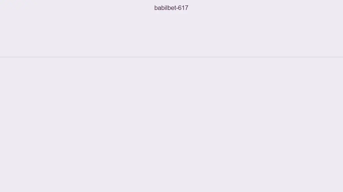 Babilbet 617