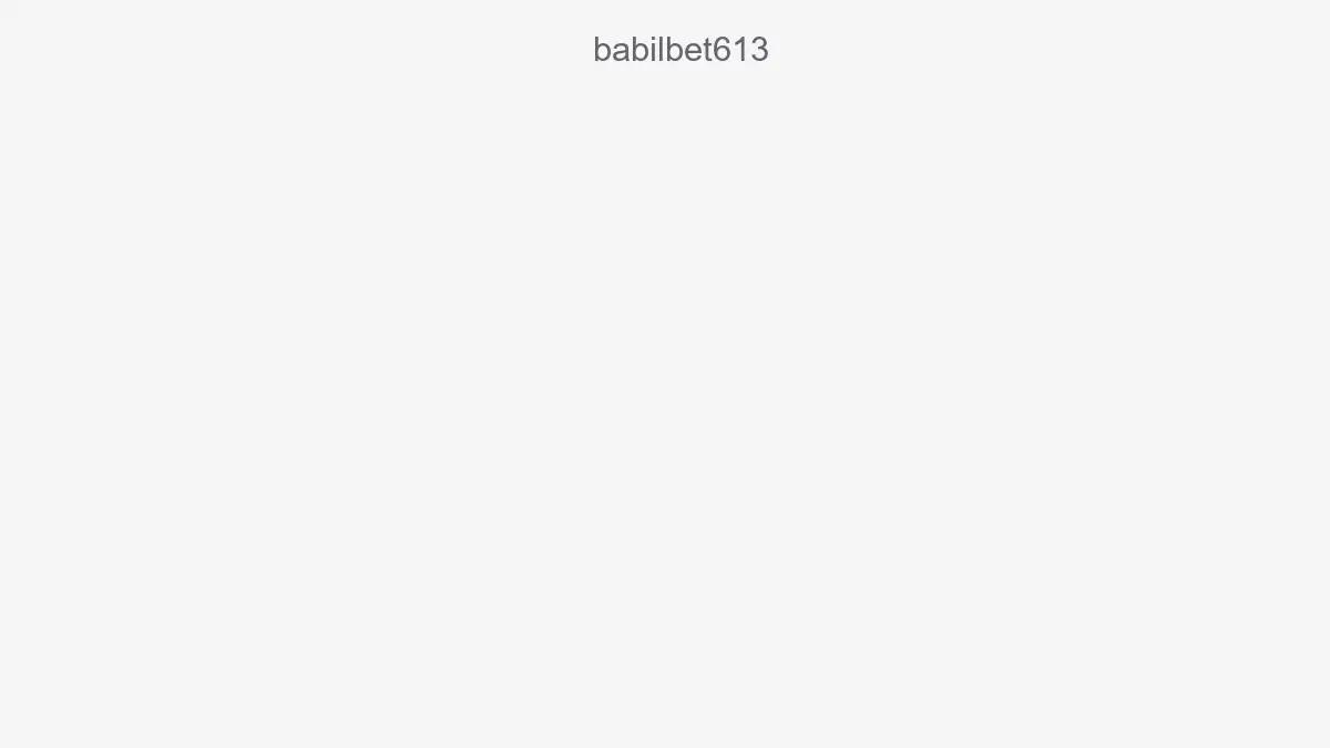 Babilbet613