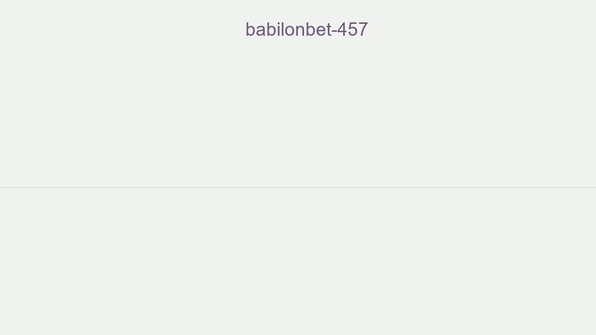 Babilonbet 457