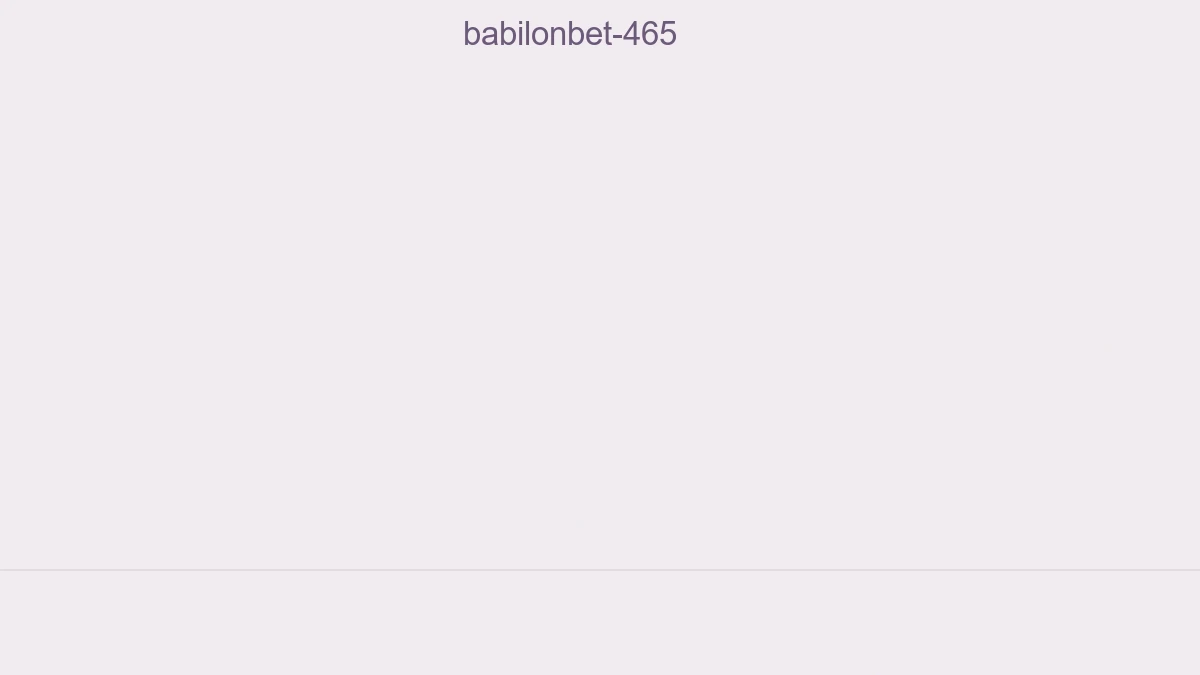 Babilonbet 465