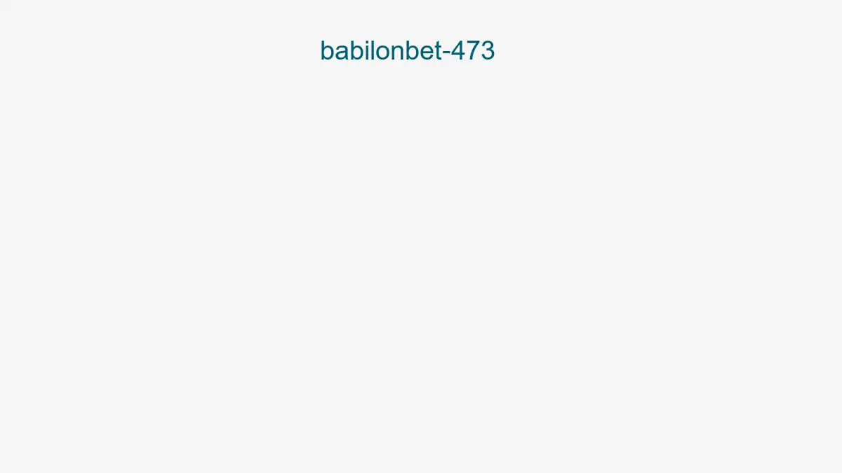Babilonbet 473