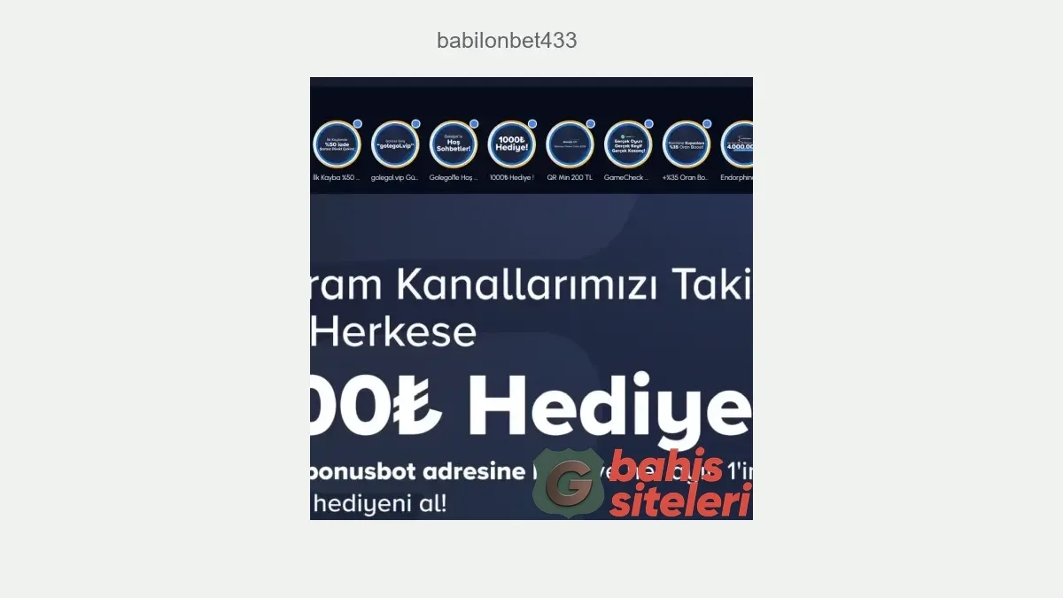 Babilonbet433