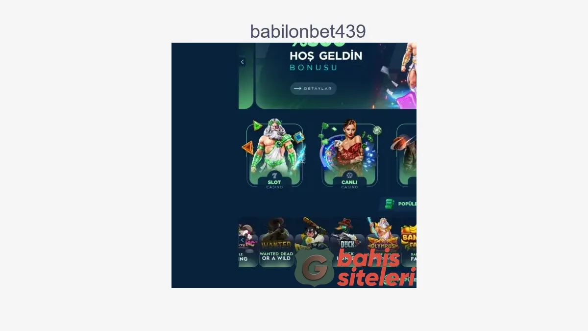 Babilonbet439