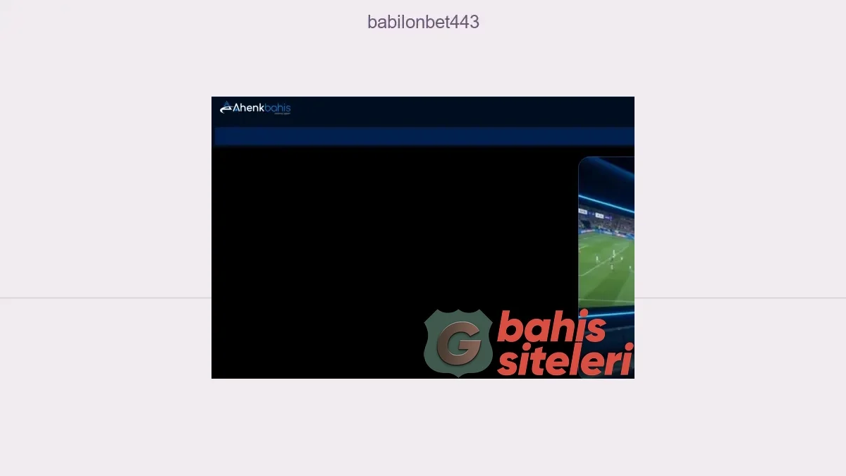 Babilonbet443