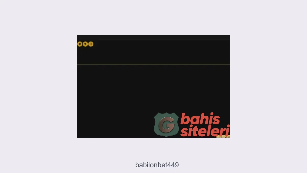 Babilonbet449