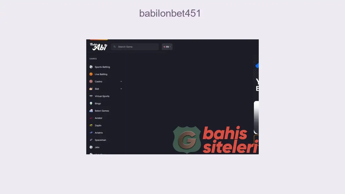 Babilonbet451