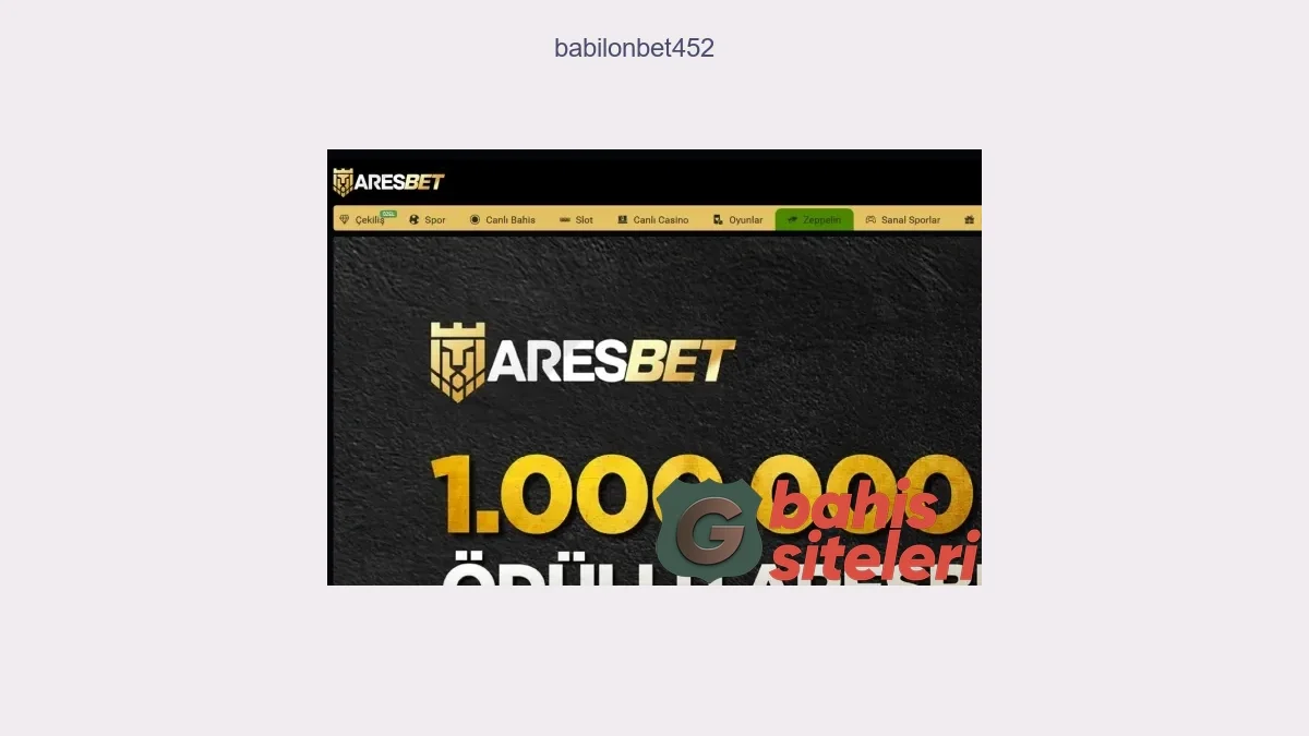 Babilonbet452