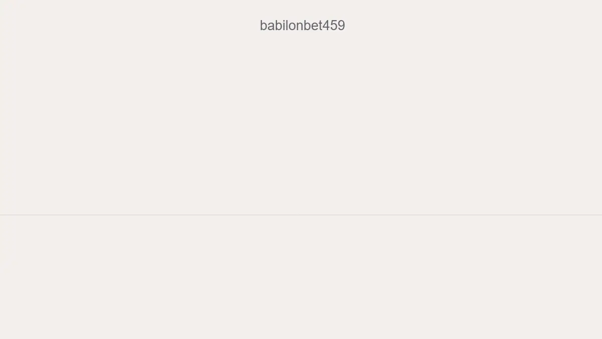 Babilonbet459