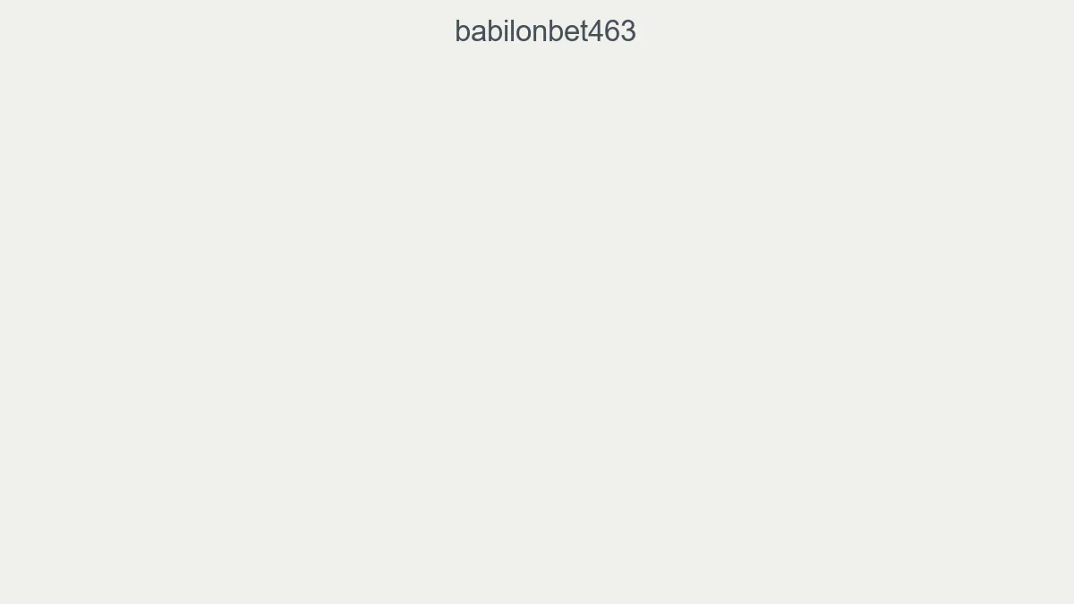 Babilonbet463