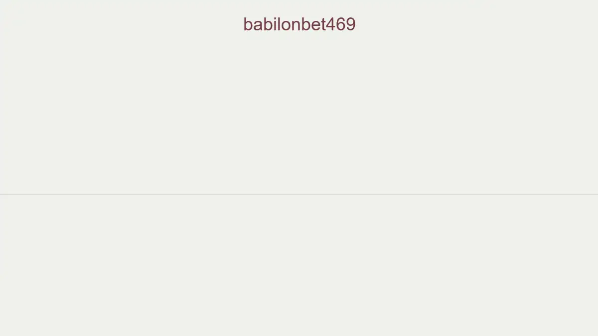 Babilonbet469