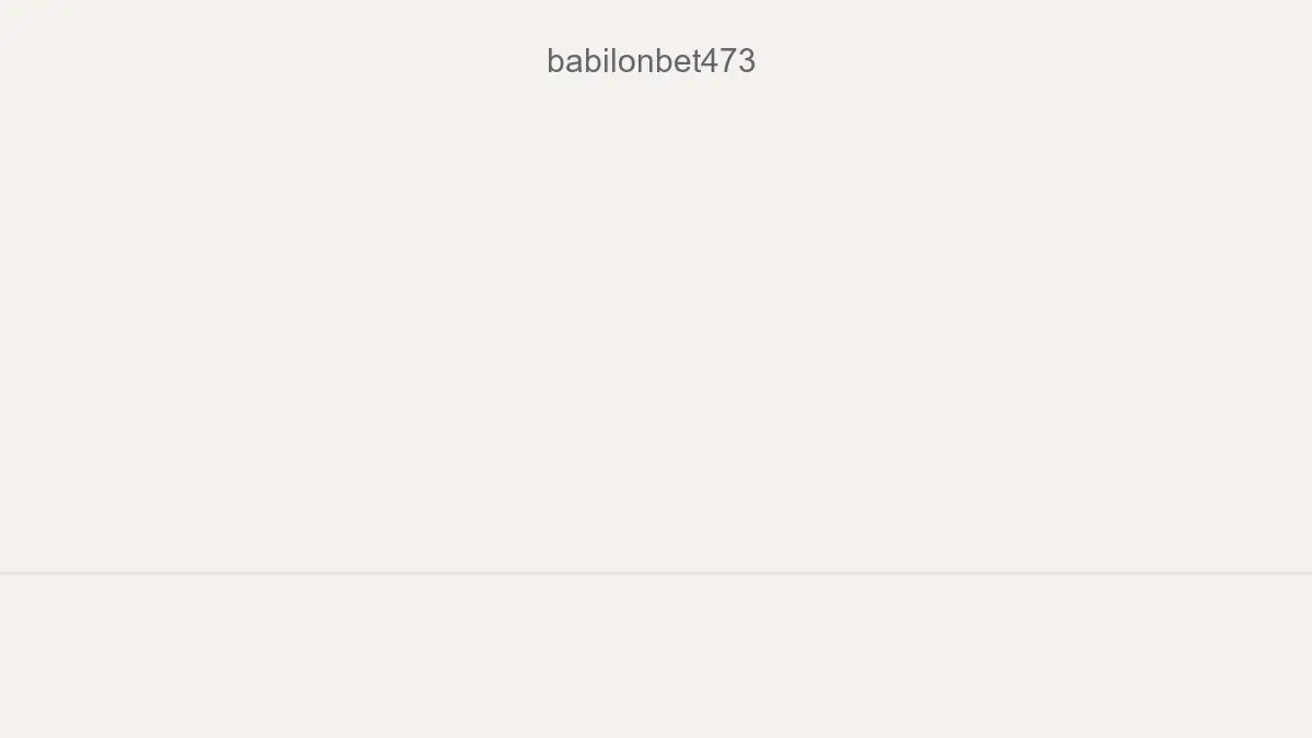 Babilonbet473