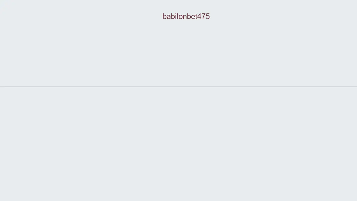Babilonbet475