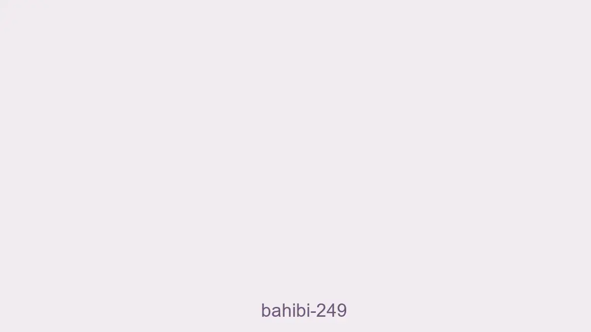 Bahibi 249