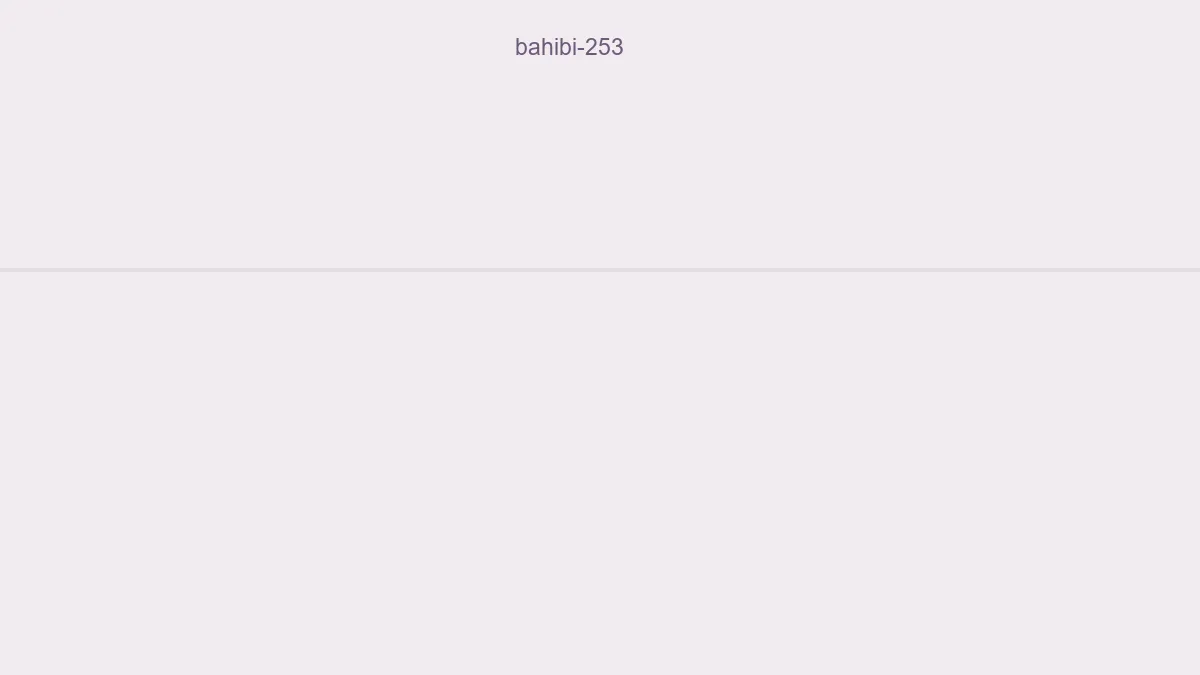 Bahibi 253