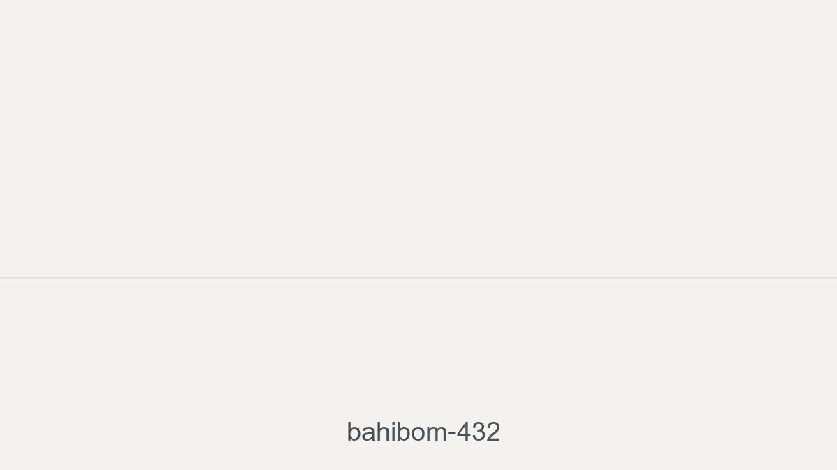 Bahibom 432