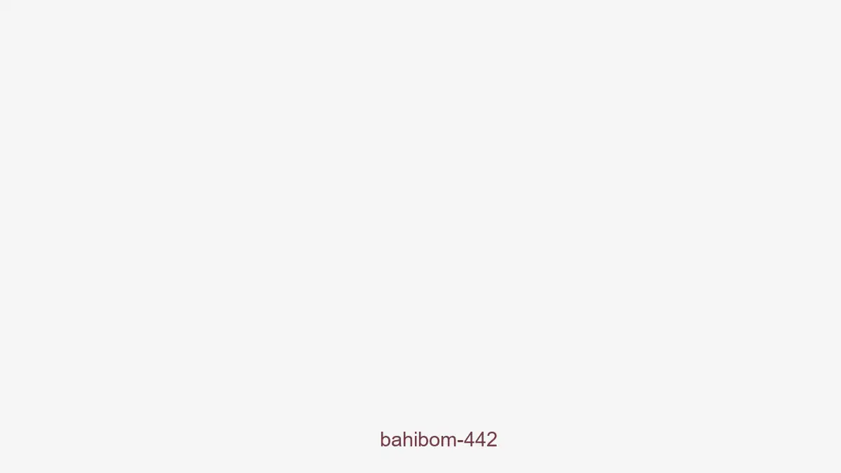 Bahibom 442