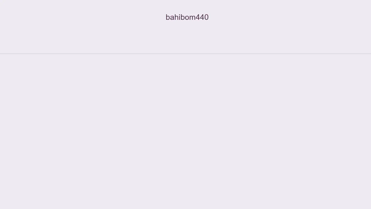 Bahibom440