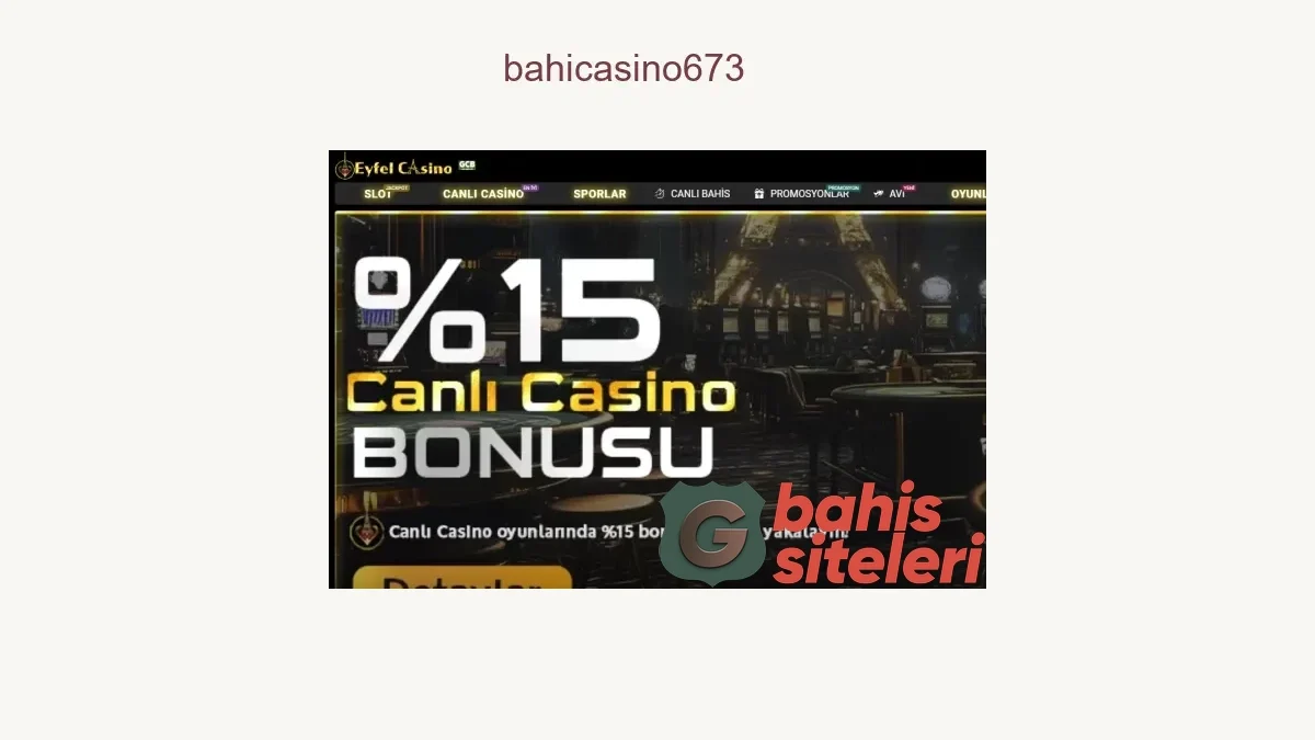 Bahicasino673