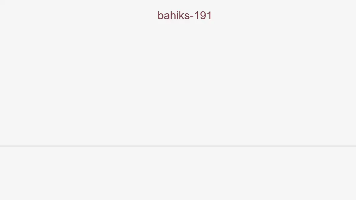 Bahiks 191