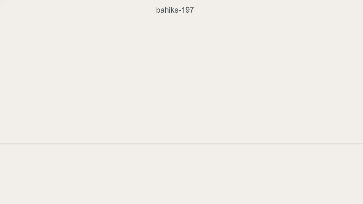 Bahiks 197