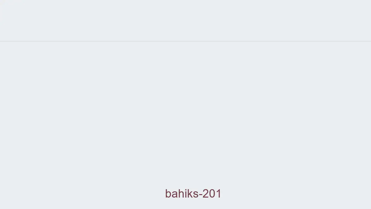 Bahiks 201