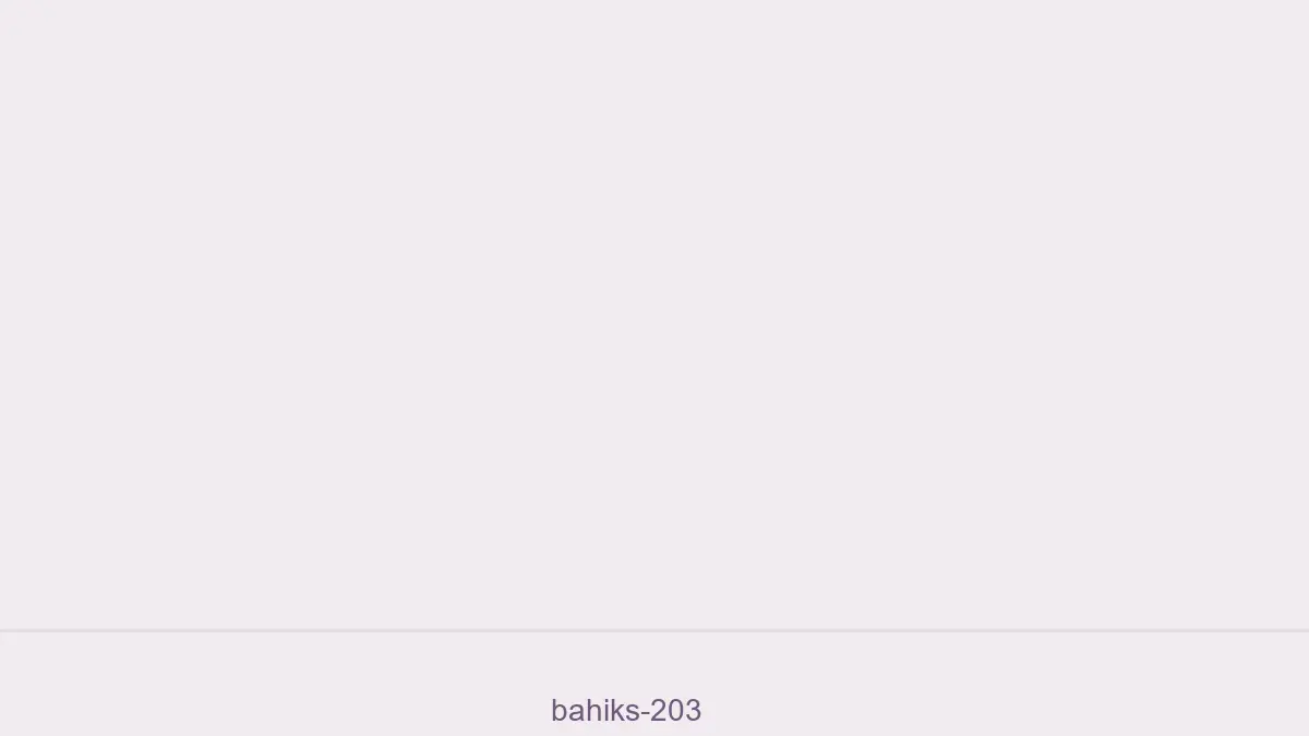 Bahiks 203