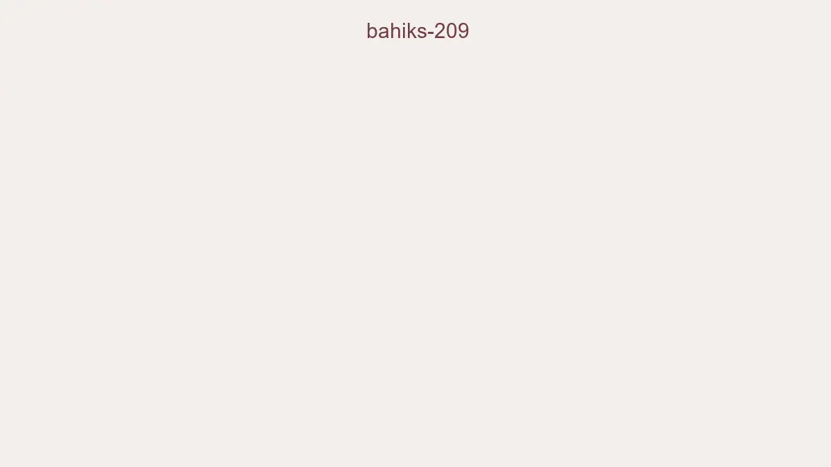 Bahiks 209