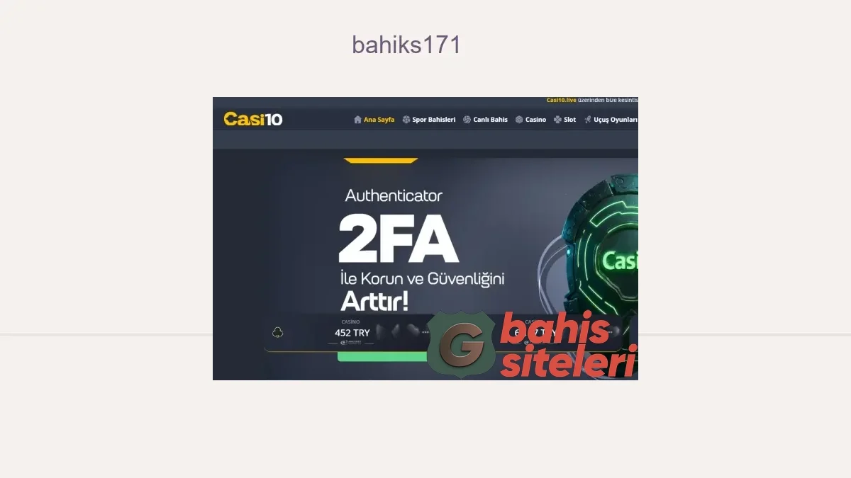 Bahiks171