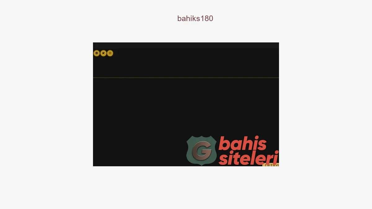 Bahiks180