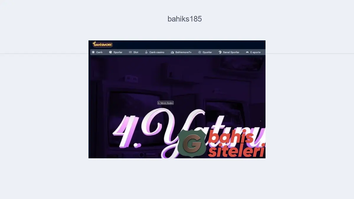 Bahiks185