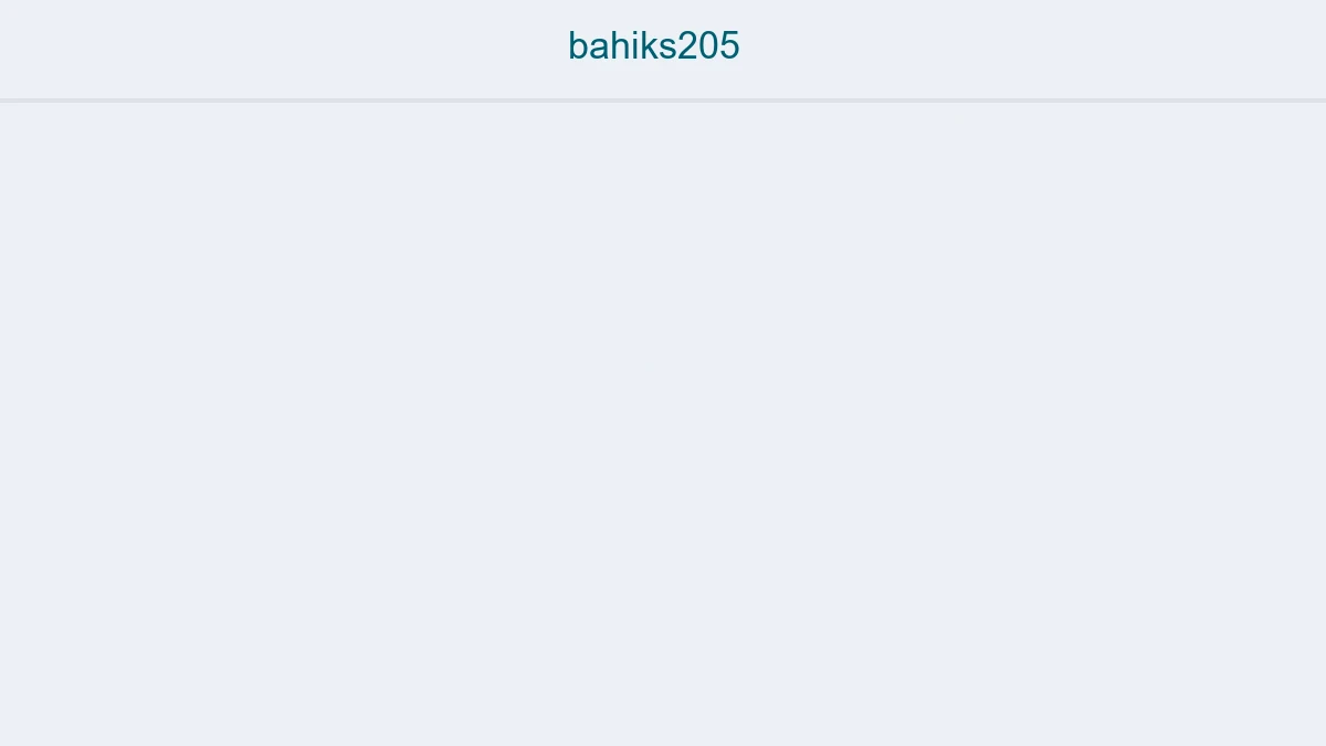 Bahiks205