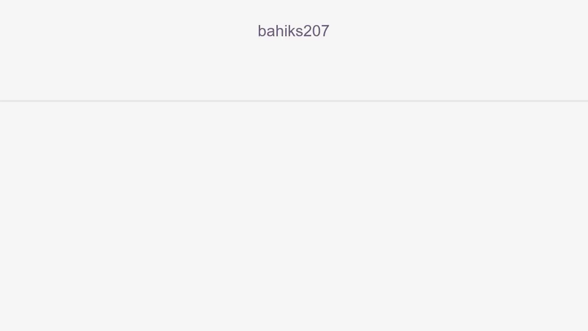 Bahiks207