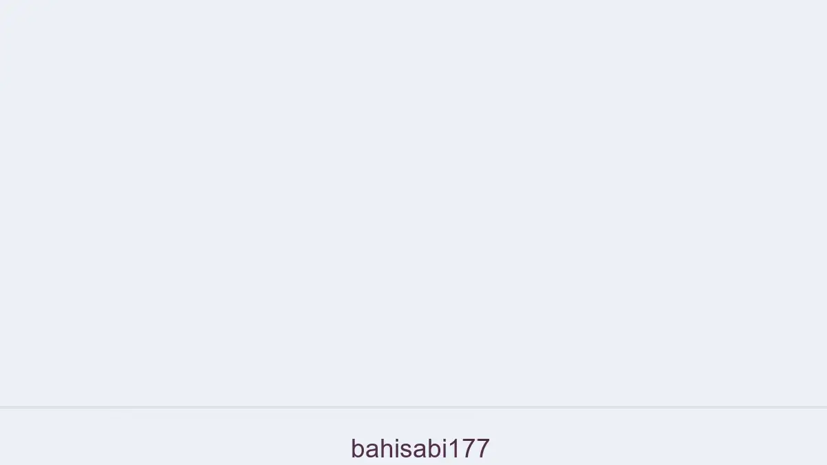 Bahisabi177