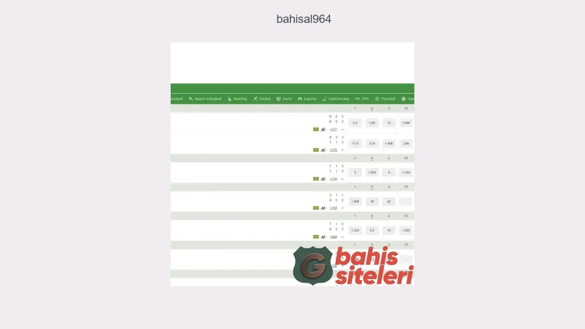 Bahisal964