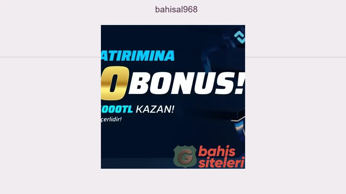 Bahisal968