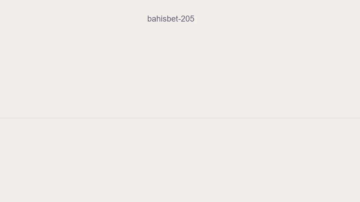 Bahisbet 205