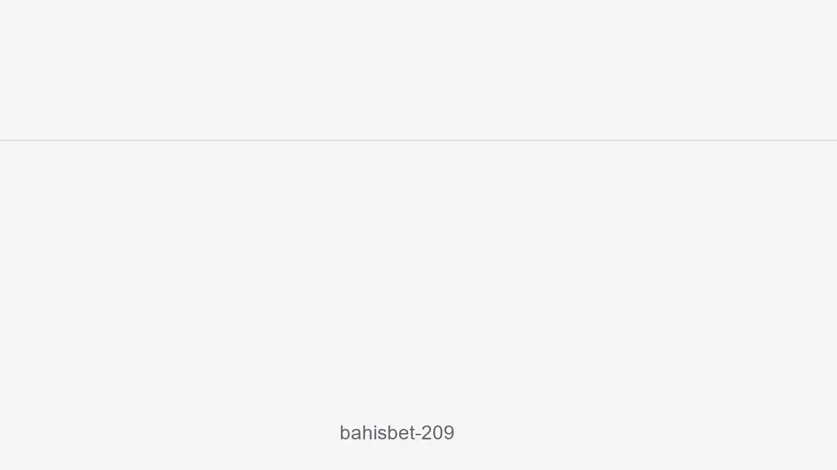 Bahisbet 209