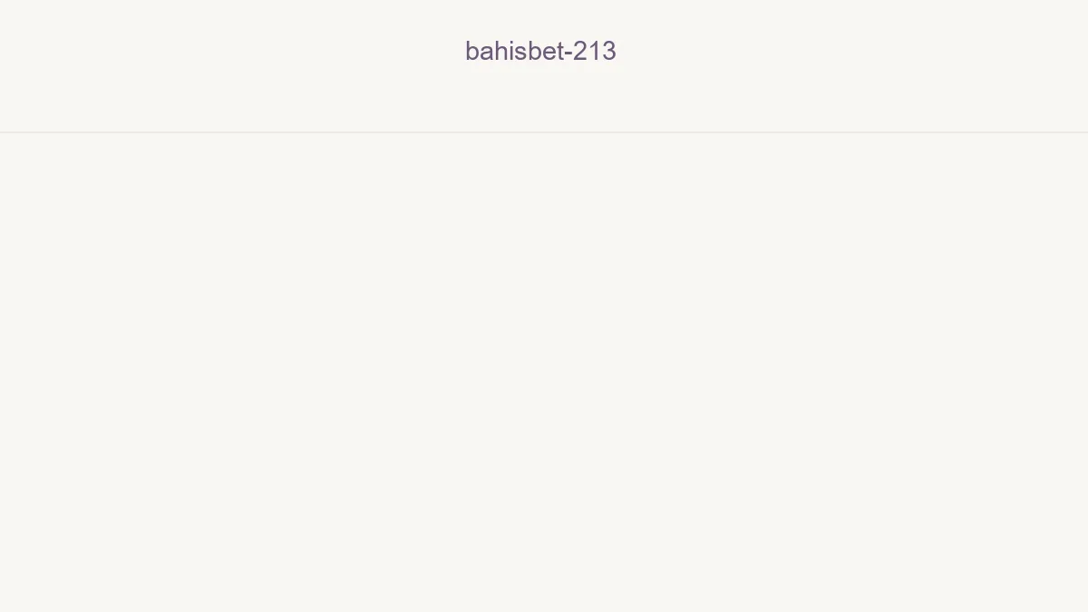 Bahisbet 213