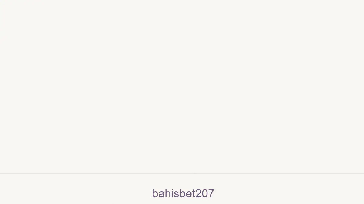 Bahisbet207