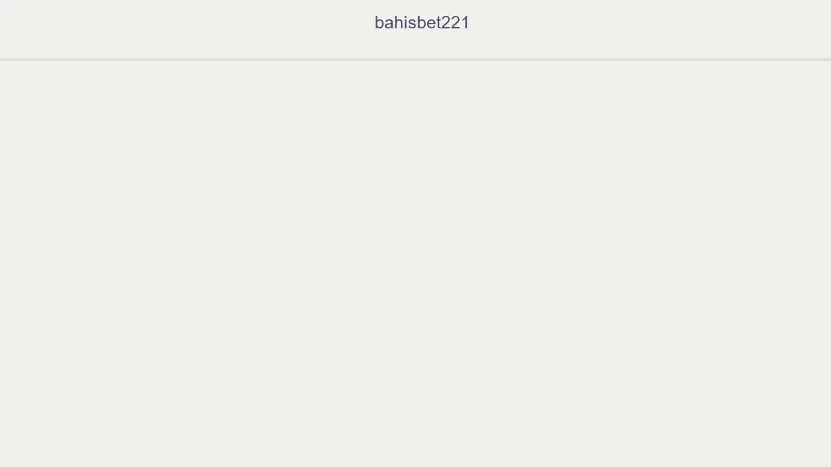 Bahisbet221