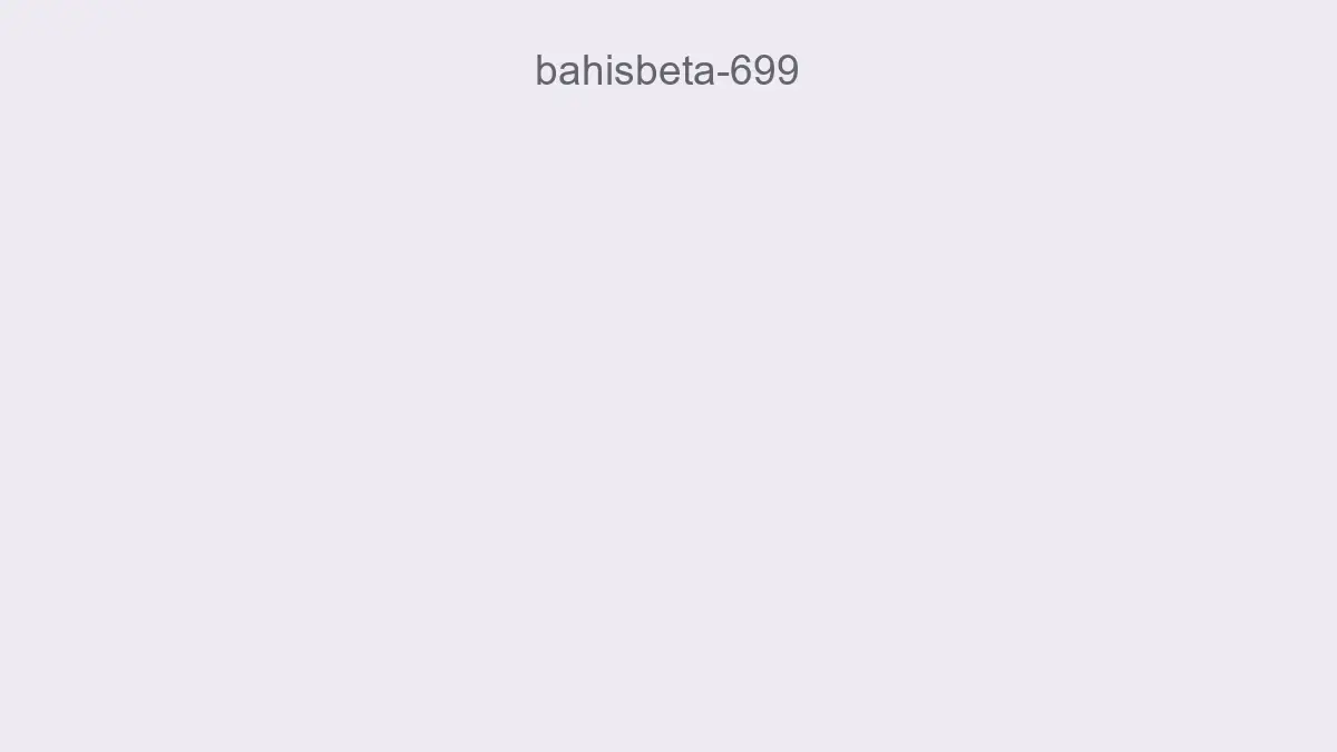 Bahisbeta 699