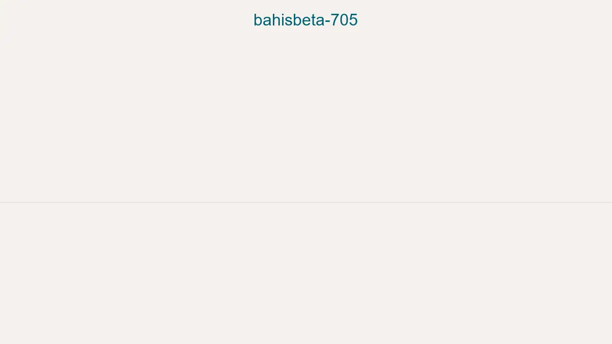 Bahisbeta 705