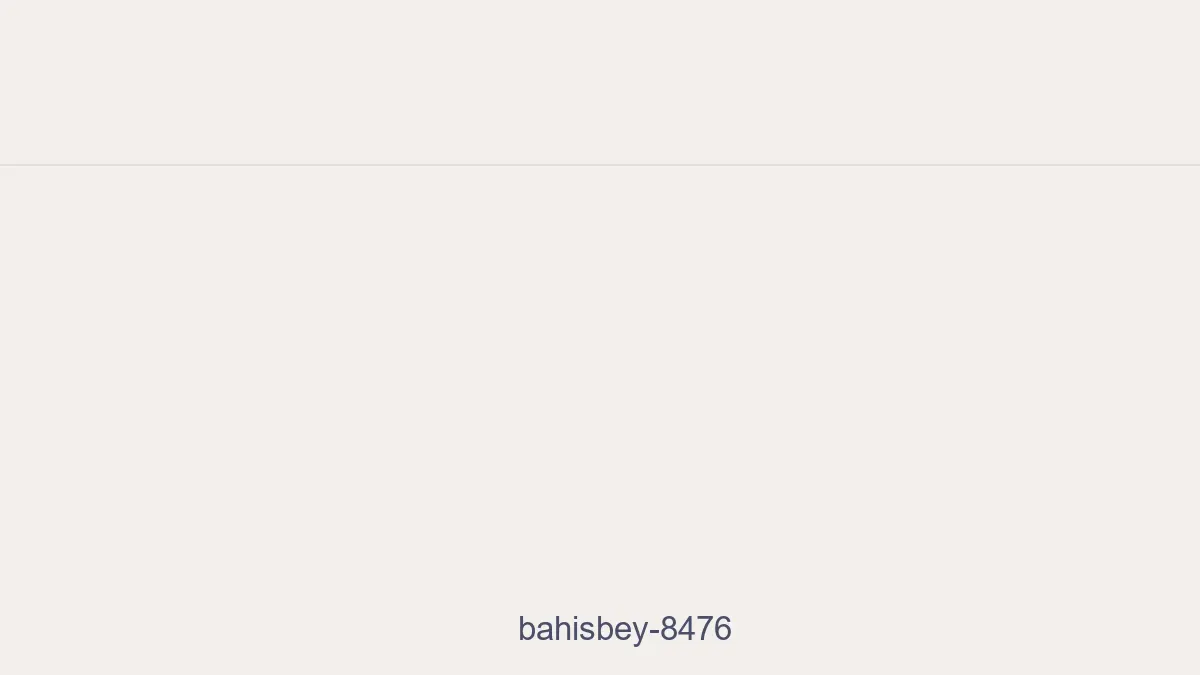 Bahisbey 8476