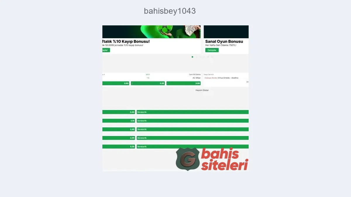 Bahisbey1043
