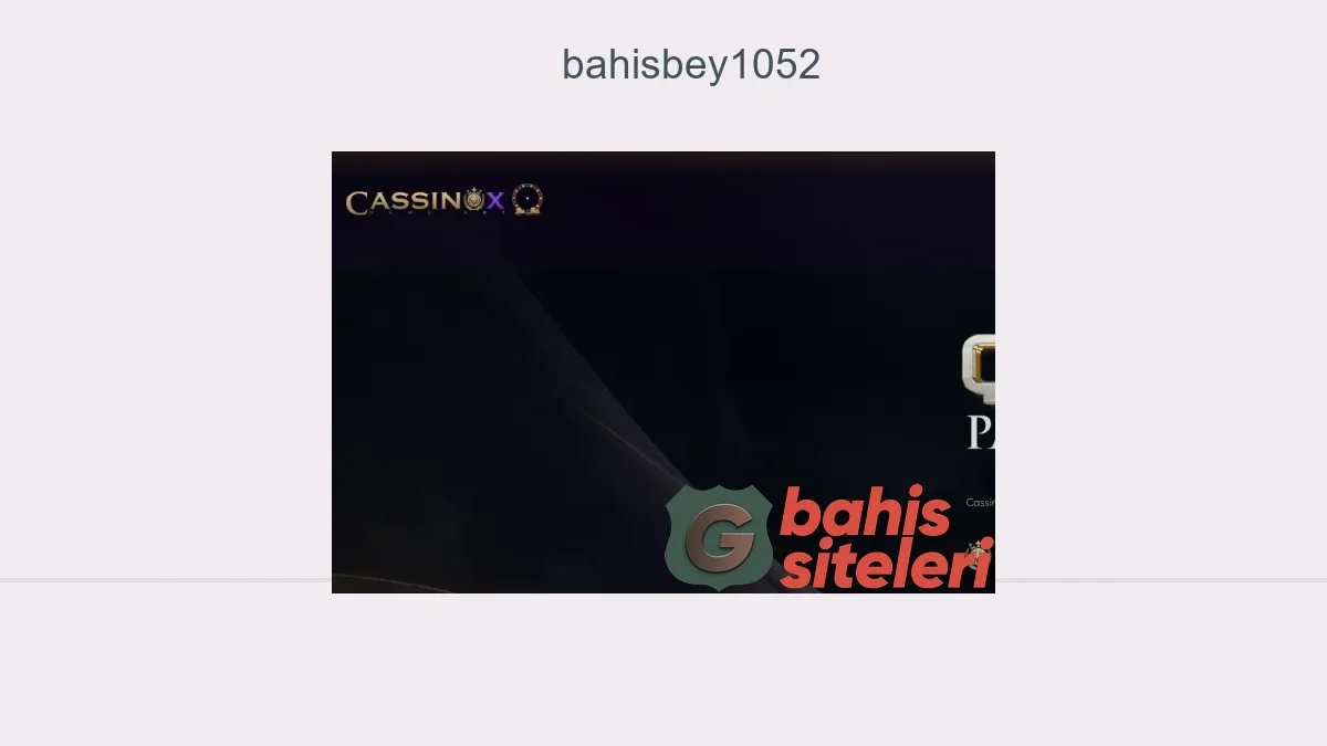 Bahisbey1052
