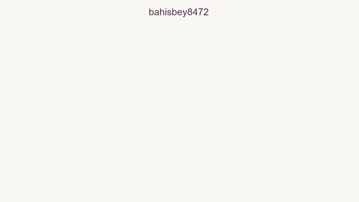 Bahisbey8472