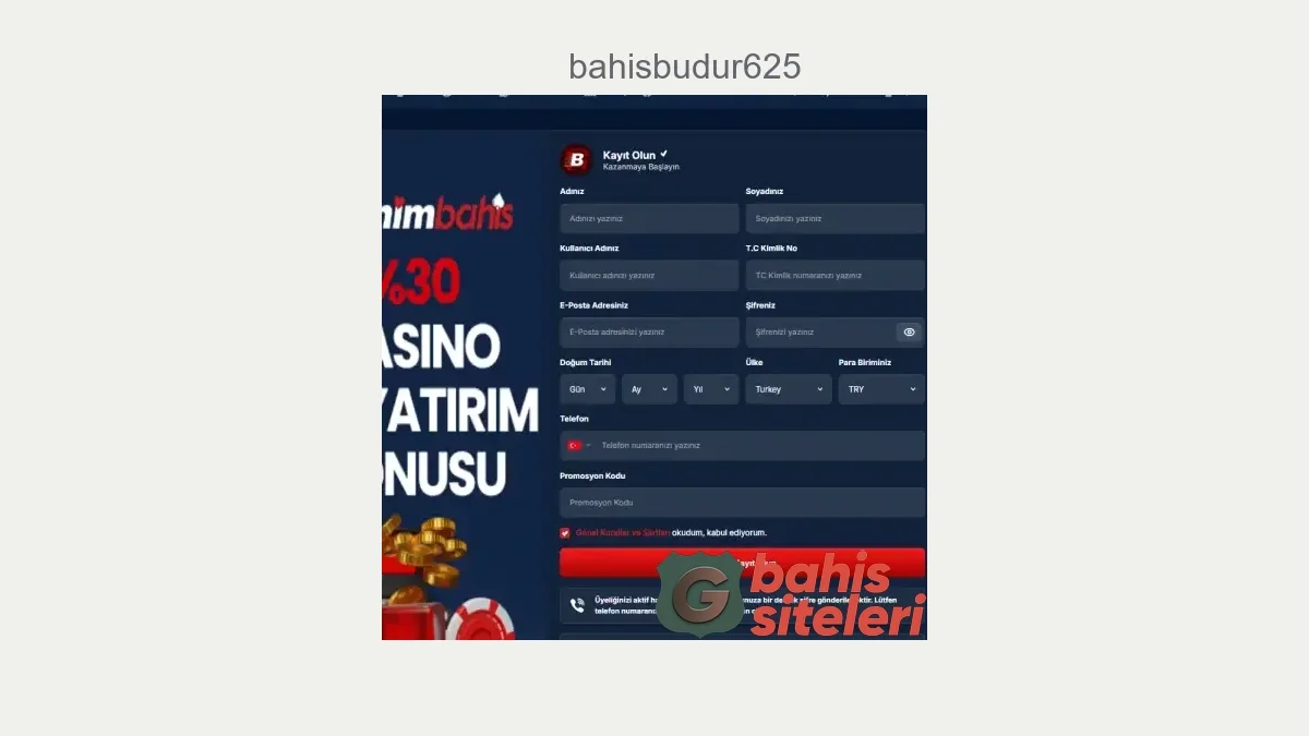Bahisbudur625